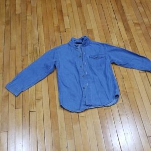 Faded Glory Boys 6/7 Long Sleeve Denim